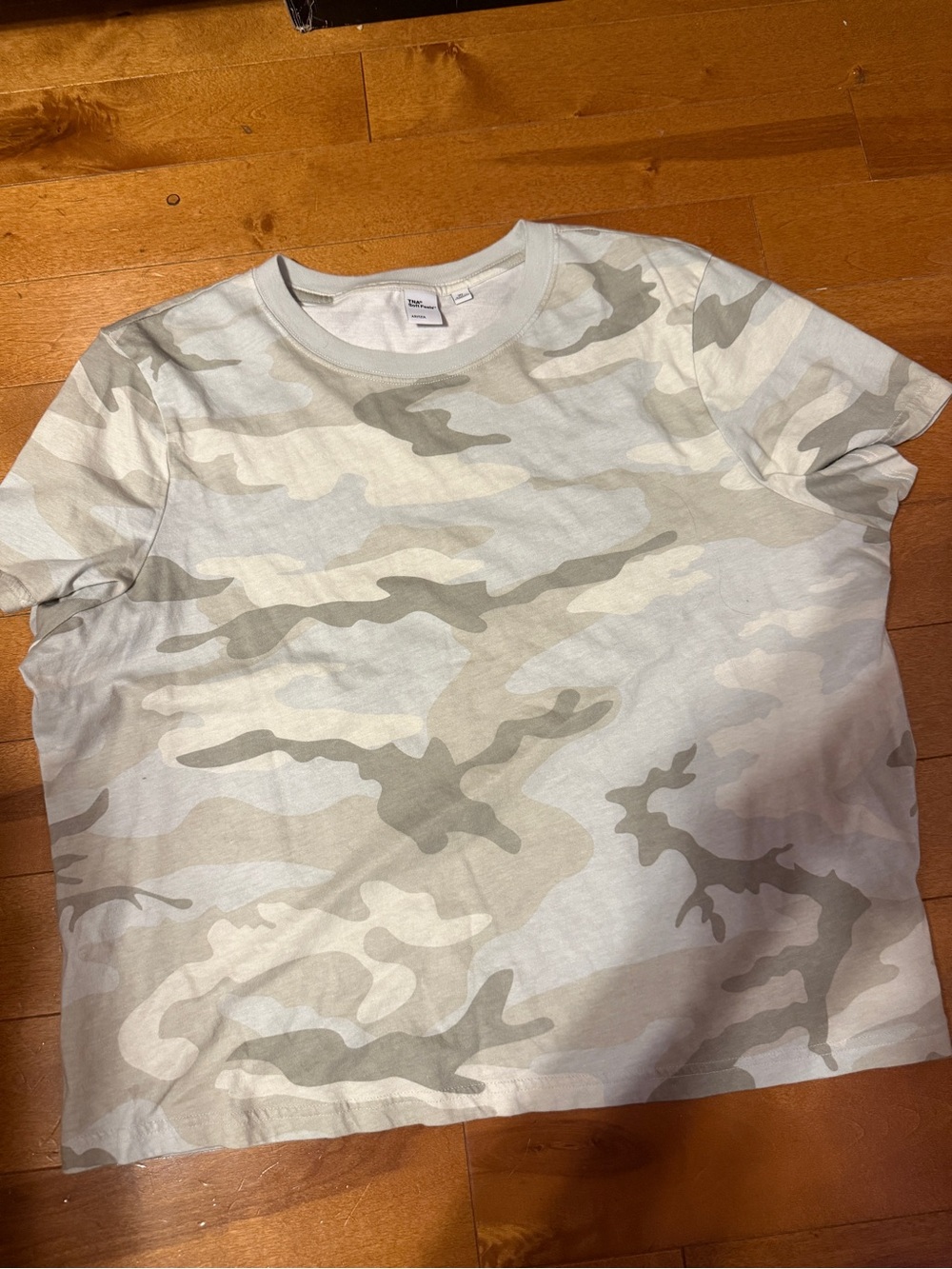 TNA Neutral Camo Tee - Short Sleeve